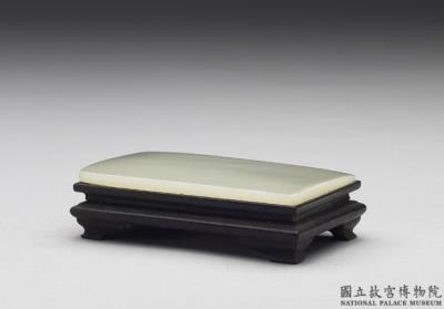 图片[2]-Jade ink rest, Qing dynasty (1644-1911)-China Archive